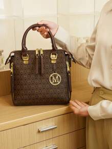 Große Kapazität Shopper Tasche für Frauen, lässige pendeln Schultertasche, leichte Luxus Marke Umhängetasche, 2025 Neuheiten lässige Handtasche