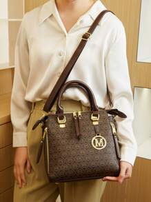 Große Kapazität Shopper Tasche für Frauen, lässige pendeln Schultertasche, leichte Luxus Marke Umhängetasche, 2025 Neuheiten lässige Handtasche