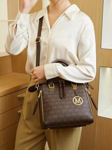 Große Kapazität Shopper Tasche für Frauen, lässige pendeln Schultertasche, leichte Luxus Marke Umhängetasche, 2025 Neuheiten lässige Handtasche