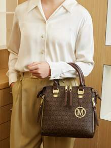 Große Kapazität Shopper Tasche für Frauen, lässige pendeln Schultertasche, leichte Luxus Marke Umhängetasche, 2025 Neuheiten lässige Handtasche