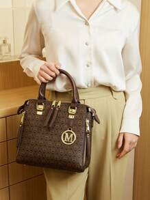 Große Kapazität Shopper Tasche für Frauen, lässige pendeln Schultertasche, leichte Luxus Marke Umhängetasche, 2025 Neuheiten lässige Handtasche