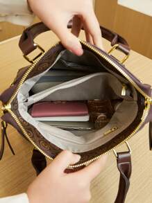 Große Kapazität Shopper Tasche für Frauen, lässige pendeln Schultertasche, leichte Luxus Marke Umhängetasche, 2025 Neuheiten lässige Handtasche