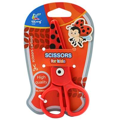 Tijeras Sin Filo para Niños Pequeños, Especialmente Diseñadas para Evitar Cortes Accidentales sin Sacrificar la Funcionalidad, Perfectas para Cortar Papel, Cartulina y Materiales de Manualidades con Gran Precisión, Ideales para Uso Escolar en Preescolar, Primaria y para Proyectos en Casa, Diseños Divertidos y Seguros con Temáticas de Animales como Cebra, Abeja, Rana y Catarina, Colores Vibrantes y Llamativos que Atraen la Atención de los Niños, Ayudando a Fomentar su Creatividad y el Desarrollo de Habilidades Motrices, Cuentan con una Estructura Duradera y Ergonómica para un Uso Cómodo, Seguras para Pequeñas Manos que Desean Participar en Actividades Creativas sin Riesgo de Lesiones, Perfectas para Maestros, Padres y Cuidadores que Buscan Herramientas Confiables, Disponibles en Mayoreo y Menudeo, Excelentes para Estimular la Imaginación de los Más Pequeños con la Tranquilidad de Saber que Están Usando Productos Seguros y de Alta Calidad.