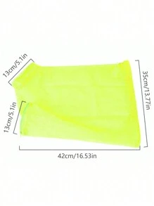 Tắm mèo-Cắt móng tay-Vệ sinh tai-Túi chống trầy xước đựng thuốc, tiêm và cố định khi chải lông - Màu vàng - Xem 3