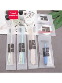 1pc Collapsible Travel Toothbrush – Vibrant Color Folding Tooth Brush With Case! Ultra-Soft Bristles Gentle On Gum & Sensitive Teeth Perfect Travel Accessories For Camping, Business Trips, Or Home Bathroom Use. Compact, Reusable & Hygienic Design – Ideal For Adults' Daily Deep Cleaning, Backpacking, Or On-The-Go Oral Care Discounts Back To School