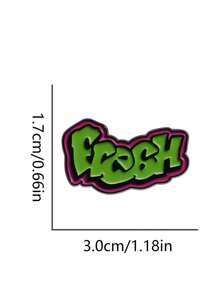 1pc Sitcom Movies Enamel Pins Custom Brooches Lapel Badges Cartoon Funny Jewelry Gift For Fans Friends Pin For Clothes Bag Charm School