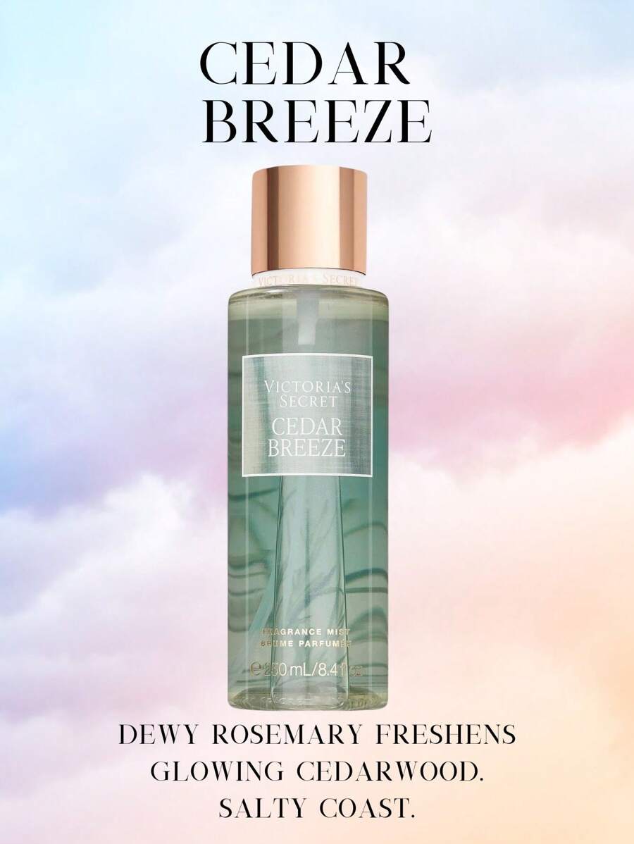 Victoria's Secret VS Body Mist Fragrance Pink Perfume - Angin Cedar - View 1