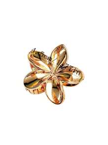 6 pièces Pinces à cheveux à fleurs petites en acrylique effet métal pour femmes, simples et élégantes, barrettes polyvalentes pour les franges, convient pour un port quotidien, look mode doux et frais pour les vacances (sans emballage en carton, le carton est uniquement pour la séance photo) Clips à cheveux pour la Saint-Valentin, accessoires capillaires pour femmes, cadeau de la Saint-Valentin, clips à cheveux pour les vacances d'été, voyage, anniversaire - Multicolore - Voir 4