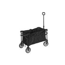 Multi-Purpose Big Bucket Cart, Black Wagon, Height 24" - 黑色 - 查看 6