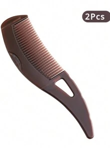 1pc/2pcs Scalp Massage Anti-Dandruff Comb - Removes Oil And Promotes Healthy Scalp, Hair Care Vented Brush, Hair Oil Absorbing Brush, Non-Wash Hairfall Prevention, Hair Brush, Comb, Hair Tools, Hair Products And Accessories For Barber Salon Beauty Travel Essentials