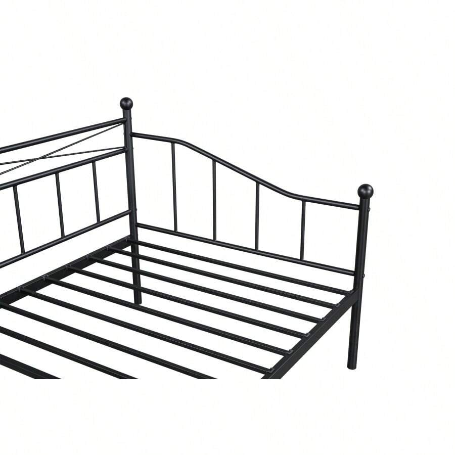 Metal Daybed With PopUp Trundle SHEIN USA