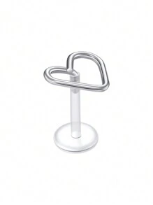 CIZME 1/22 PCS 16G Nhẫn môi Đồ trang sức Labret Nhẫn môi Monroe Đồ trang sức xỏ khuyên bằng rắn cắn Medusa Thép phẫu thuật Conch Tragus Xoắn ốc phía trước Sụn Bông tai Đinh tán Đồ trang sức xỏ khuyên cho phụ nữ Bạc - Bạc - Xem 7