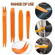 900Pcs Car Body Trim Clips Plastic Push Pin Rivet Screw Panel Fasteners Interior - Black - View 10