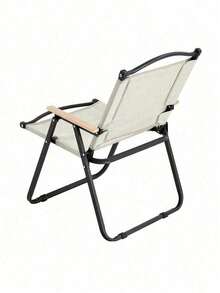 2-Piece Folding Outdoor Chair For Indoor, Outdoor Camping, Picnics, Beach,Backyard, BBQ, Party, Patio, Beige - Vải Beige + Oxford + Hiện đại-1 - Xem 6