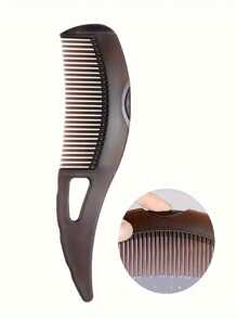 1pc/2pcs Scalp Massage Anti-Dandruff Comb - Removes Oil And Promotes Healthy Scalp, Hair Care Vented Brush, Hair Oil Absorbing Brush, Non-Wash Hairfall Prevention, Hair Brush, Comb, Hair Tools, Hair Products And Accessories For Barber Salon Beauty Travel Essentials