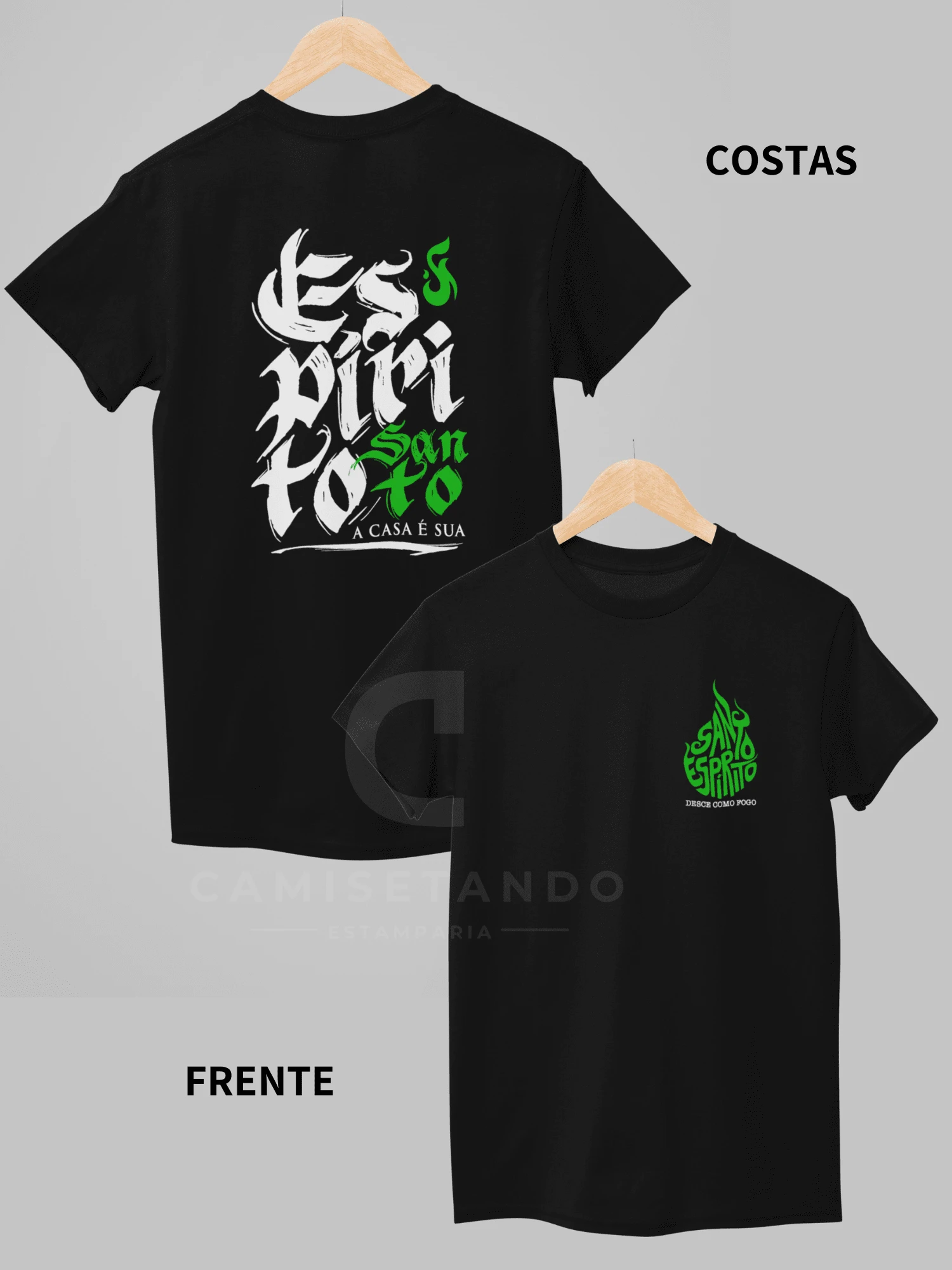 Holy Spirit Unisex T-Shirt Yeshua Jesus Christian Conference  100% Cotton - màu xanh lá - Xem 1