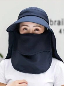 JOYLORD 1 chiếc mũ nữ ngoài trời, mũ chống nắng mùa hè, mũ vành rộng chống nắng cho đạp xe và làm nông, mũ che nắng cho nữ. - Nhiều màu - Xem 2