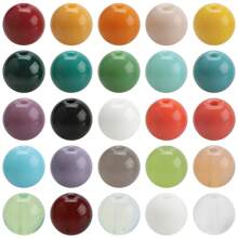 Environ 50 pièces Fil de perles en cristal clair de 8 mm, perles de verre pour la conception de bracelets, colliers, décoration de rideaux