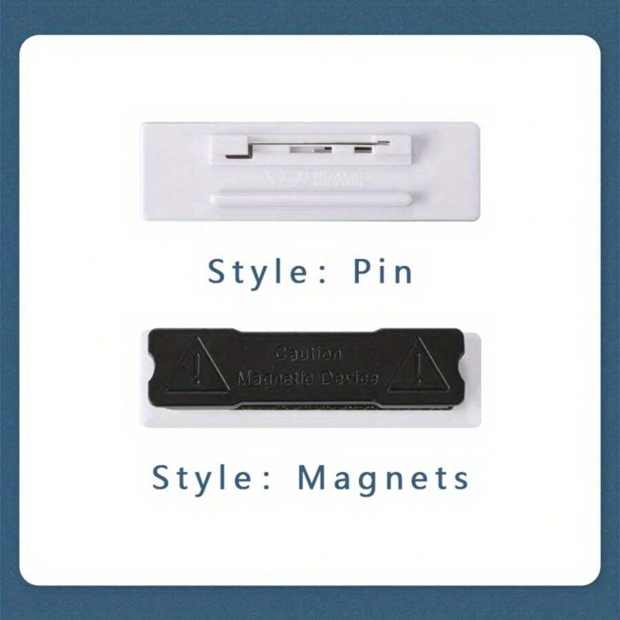 Badges personnalisés gravés avec épingle ou dos aimanté Plaques d