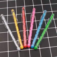 1pc Maze Pen, Creative Novel Interesting Pen, Writeroften-Neglected Gift Item, Random Color - Multicolor - View 1