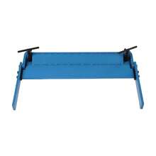 Sheet Metal Bender Folder 95° Bending Brake Machine 450mm Metal Working Tool - Blue - View 5