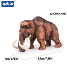 [Tem certificado infantil] Brinquedo modelo de dinossauro realista, estatueta de animal selvagem, brinquedo sensorial e presente de festa, adequado para decoração de quarto de crianças ou meninas e meninos