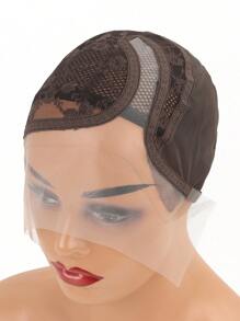 1pc/Bag Wig Caps For Making Wigs Full Lace Wig Weaving Cap Mesh Base Machine Made Stretchy Net Medium With Adjustable Strap