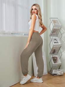 1 Paar Damenhosen für alle Anlässe, geeignet für Zuhause, Outdoor-Aktivitäten, Lässig Bekleidung