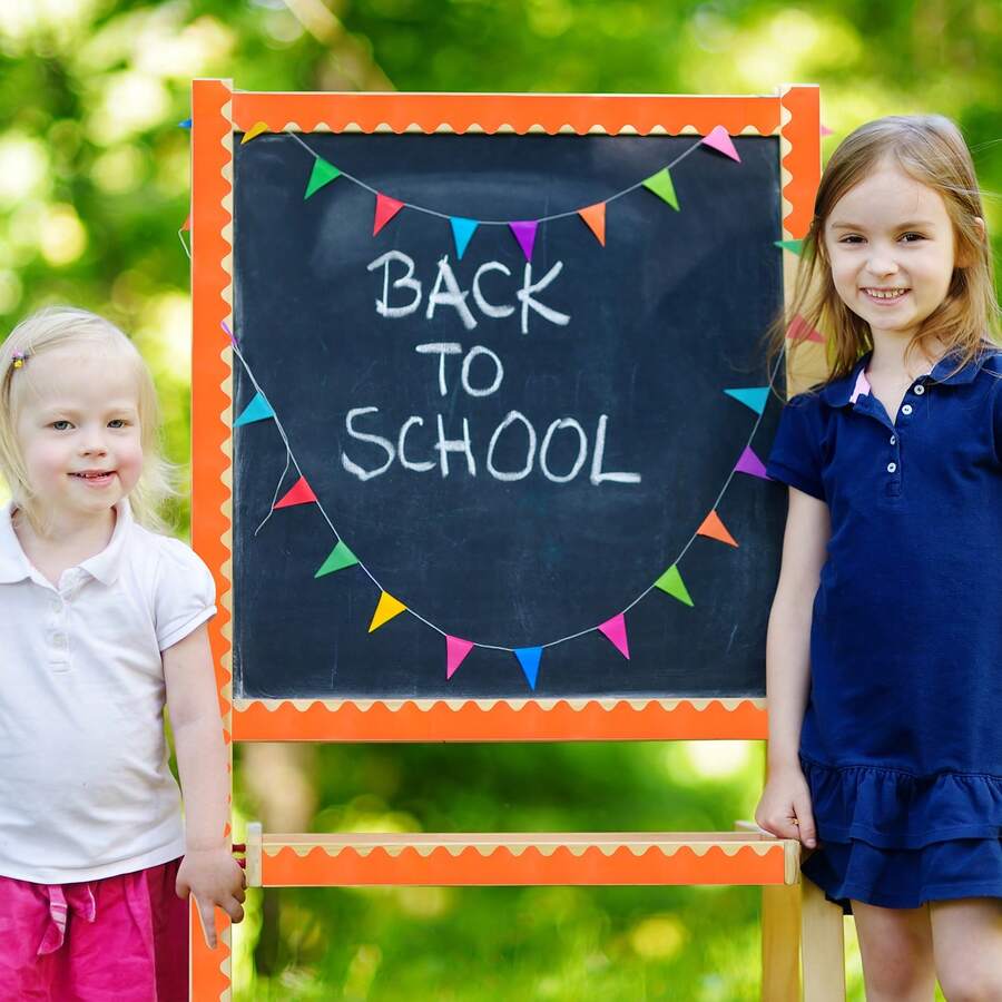 24 Rolls 394ft Scalloped Bulletin Board Borders Set, Colorful Border