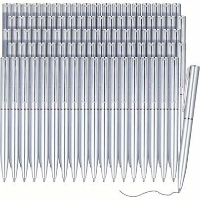 5pcs Small Ballpoint Pen Mini Pens Bulk 10.16 Cm Short Small Pens Wallet Pen Tiny Pen Ink Ballpoint Pens For Notebook Pockets Signature Notepads School Office (Black Pen Core),Back To School