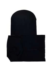 2 szt./zestaw czapki i szalika dla dzieci w jednolitym kolorze, dzianinowa ciepła czapka i szalik dla małych dzieci/chłopców i dziewczynek, odpowiedni na wiosnę, jesień i zimę