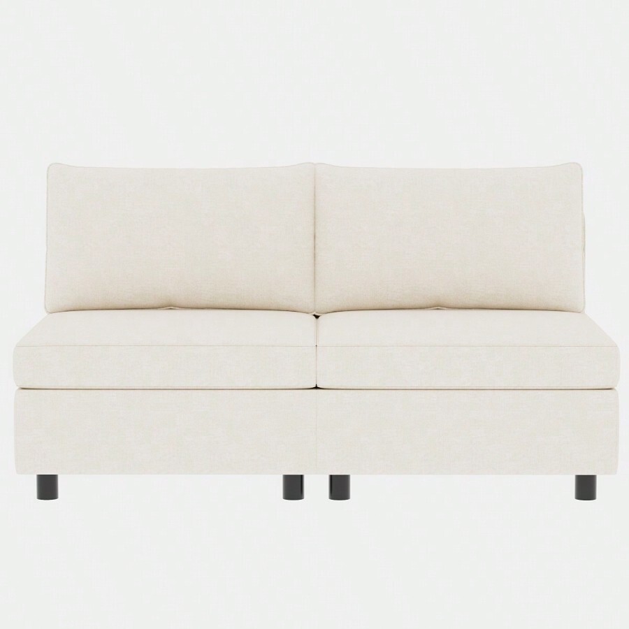 Modular Sectional Sofa, Convertible Sofa Seat With Storage, Sleeper