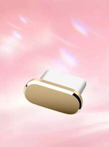 Type-C Port Dust Plug, Metal Dust-Proof Plug For Phone Charging Port, USB Power Socket - Multicolor - View 14