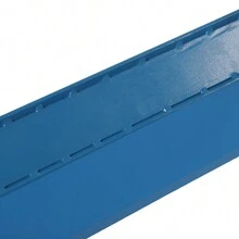 Sheet Metal Bender Folder 95° Bending Brake Machine 450mm Metal Working Tool - Blue - View 9