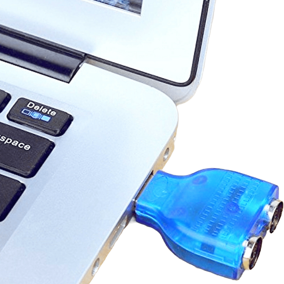 Sanoxy USB To Dual PS2 Keyboard Adapter For Keyboard, Mouse SHEIN USA