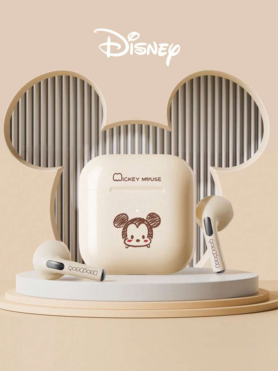 Disney LF918 1pc Beige Passive Noise Canceling InEar HIFI Sound