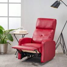 RECLINER, 2024 Year - Đỏ + PU như hình - Xem 5