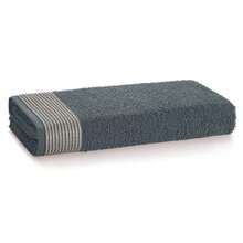 Belmonte Face Towel 50X70 Gray - 彩色 - 查看 1