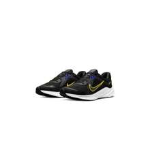 Nike Quest 5 DD0204-008 Sneakers Men's Black Yellow White Low Top Running Shoes