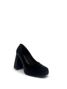 Giày cao gót thời trang đế xuồng thanh lịch màu đen RevReaL dành cho nữ Giày cao gót thời trang - màu đen - Xem 5