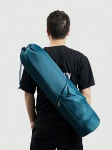 瑜伽垫包，带水壶袋、湿巾袋和可调节绳索，多功能瑜伽垫收纳包，运动健身包 - 女士礼物 - 彩色 - 查看 11