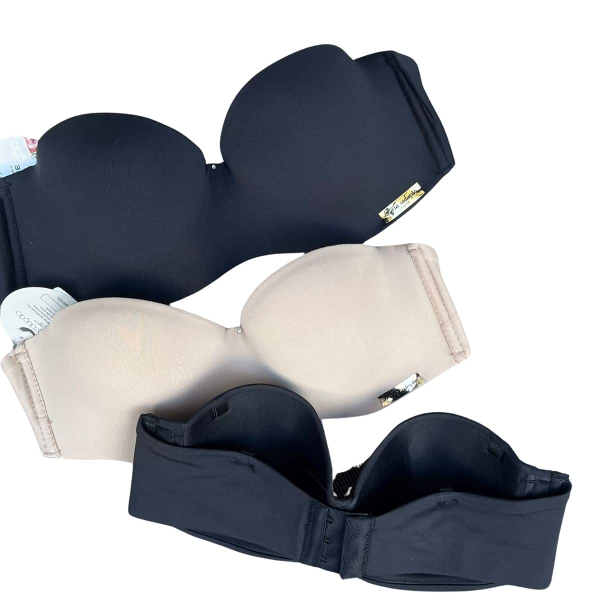 STRAPLES BRA REMOVABLE STRAPS COMFORT SUPPORT - 彩色 - 查看 1