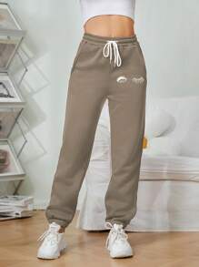 1 Paar Damenhosen für alle Anlässe, geeignet für Zuhause, Outdoor-Aktivitäten, Lässig Bekleidung