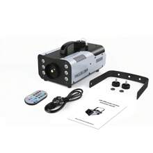 1200W Stage Fog Machine 6 RGB LED Beads With Remote Control For Halloween Home Carnival Party Wedding Music Show Club Bar KTV DJ Disco - 1 máy tính - Xem 9