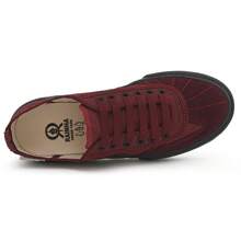 Rainha Vl 2500 Original BORDO Ultra-Resistant Leather Tennis Shoes - Màu Tím - Xem 3