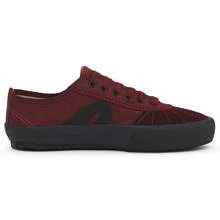 Rainha Vl 2500 Original BORDO Ultra-Resistant Leather Tennis Shoes - Màu Tím - Xem 1