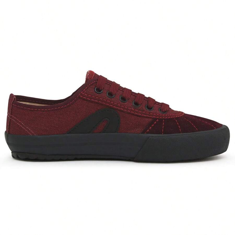 Rainha Vl 2500 Original BORDO Ultra-Resistant Leather Tennis Shoes - Màu Tím - Xem 1