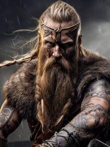 1 pieza Capa medieval de guerrero rey de estilo vikingo con cuello de piel para hombres, disfraz de invierno de LARP y cosplay