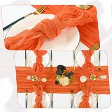 60 Pack Gauze Cheesecloth Napkins 20 X 20 Inch Wrinkled Dinner Napkins Rustic Boho Table Napkins Soft Smooth Fabric Decorative Cloth Napkins For Wedding Event Party Decorations Supplies