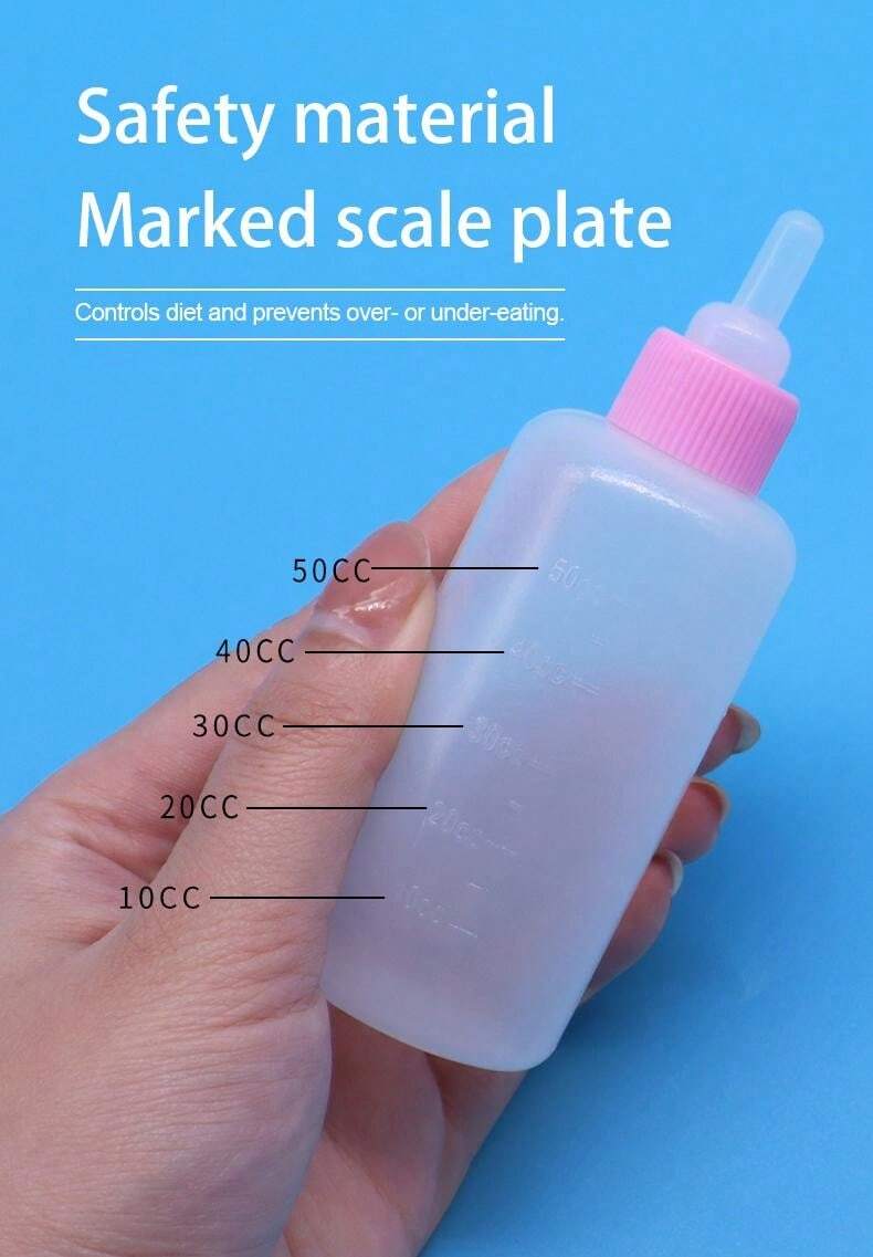 Pet Bottle Feeding Set, Baby Cat Dog Milk Bottle, Pet Puppy Kitten